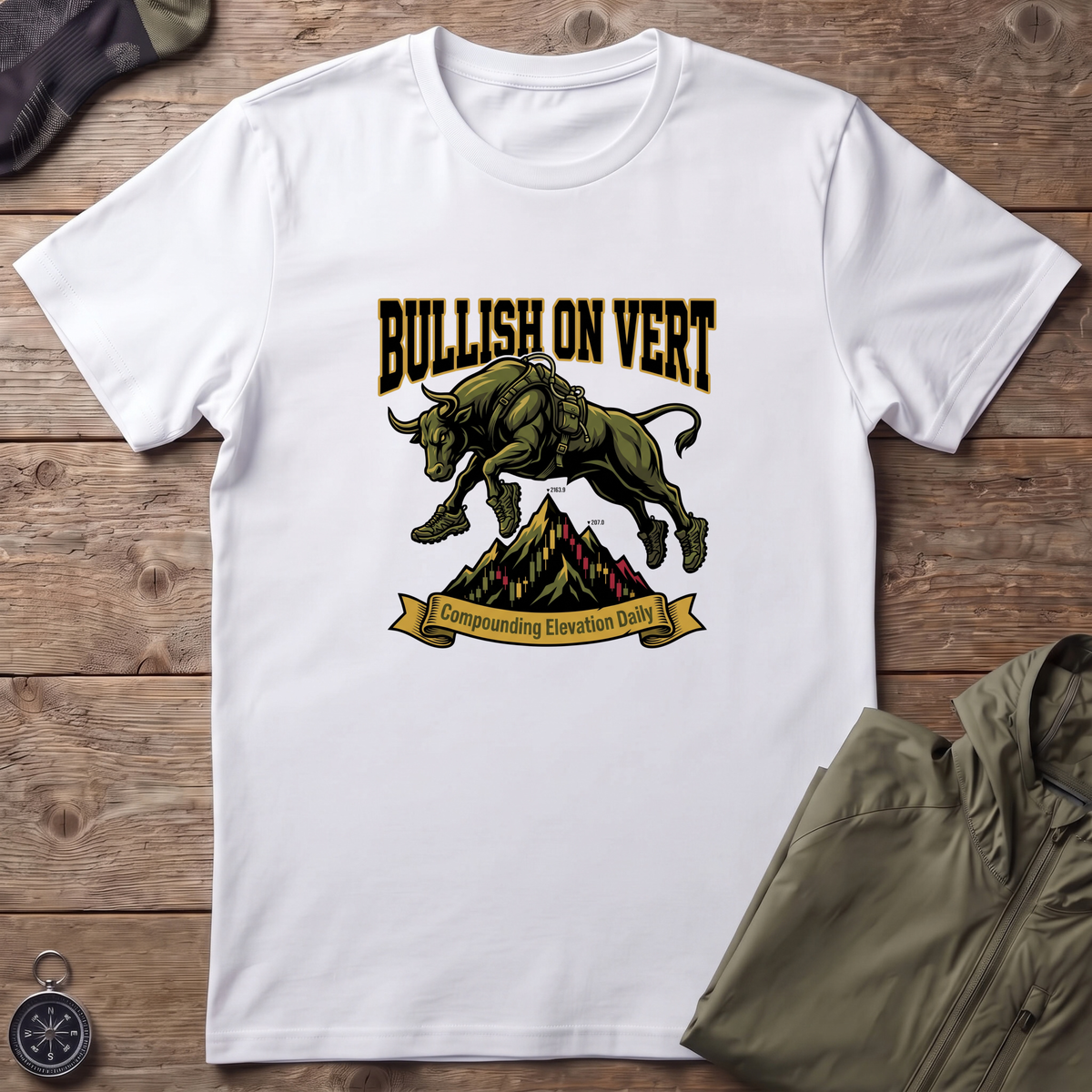 Compounding Elevation T-Shirt