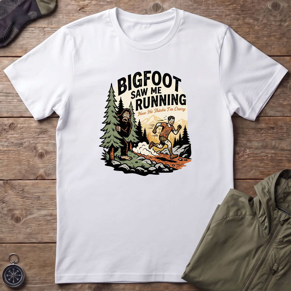 Bigfoot T-Shirt