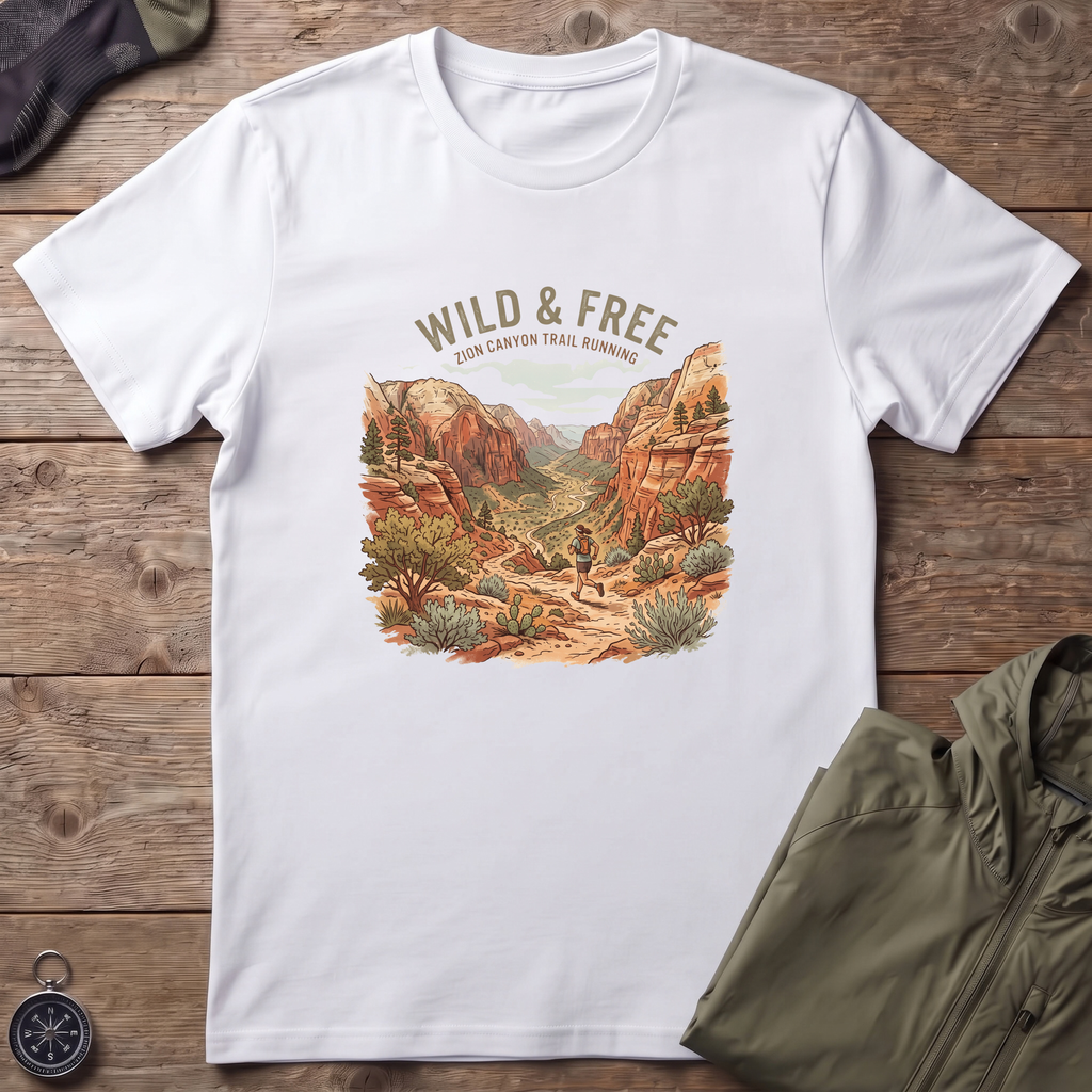 Zion Wild & Free T-Shirt