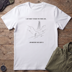 Reach The Finish Line T-Shirt (Black Design)