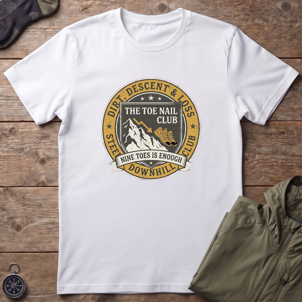 Nine Toes T-Shirt
