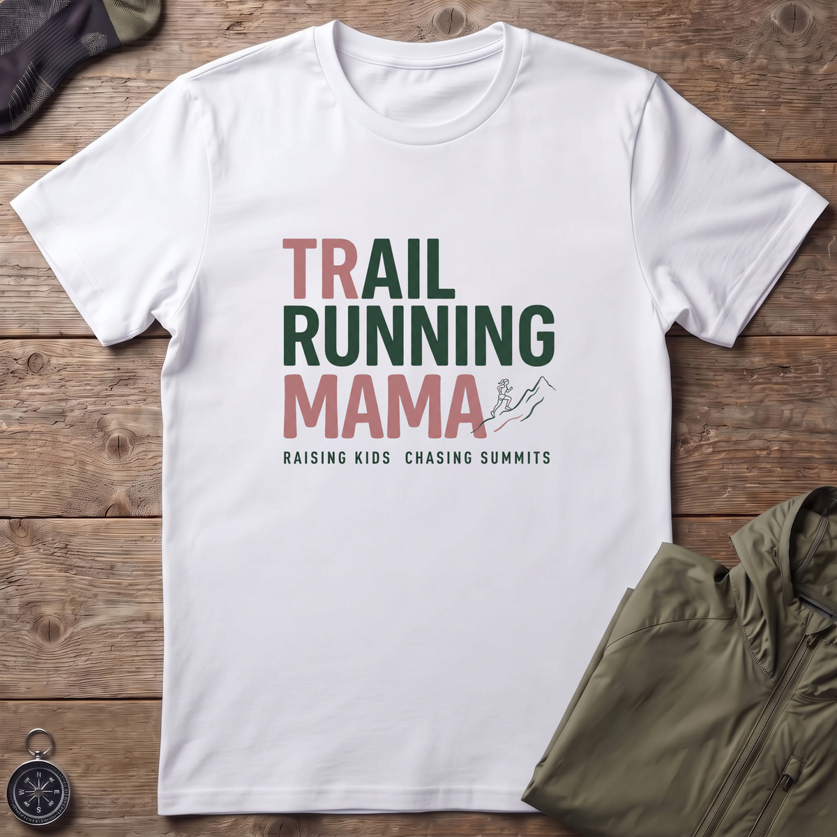 Trail Running Mama T-Shirt
