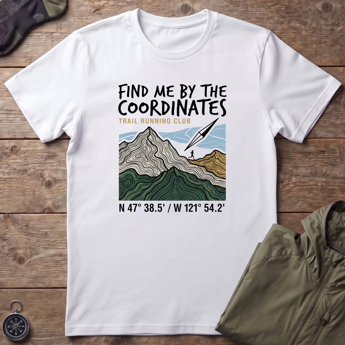 Coordinates T-Shirt
