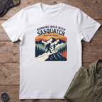 Sasquatch Running T-Shirt