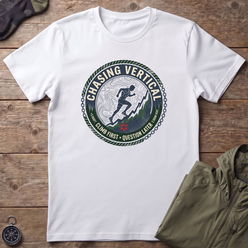 Chasing Vertical T-Shirt