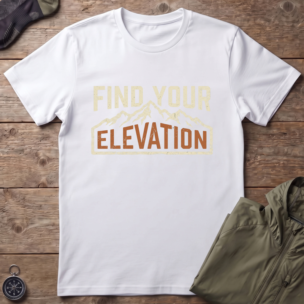 Find Your Elevation T-Shirt