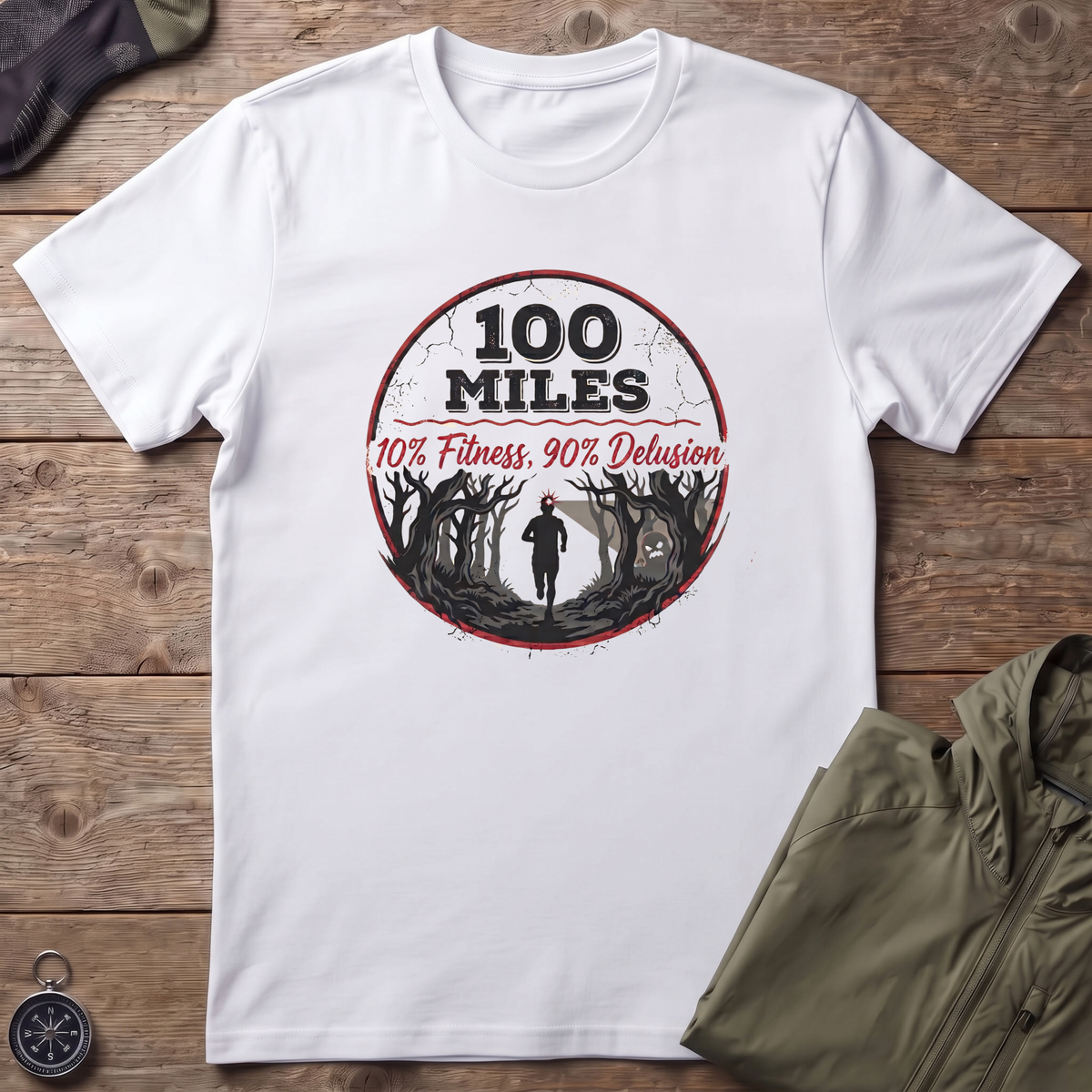 100 Miles T-Shirt