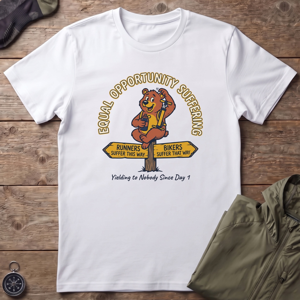 Equal Suffering T-Shirt