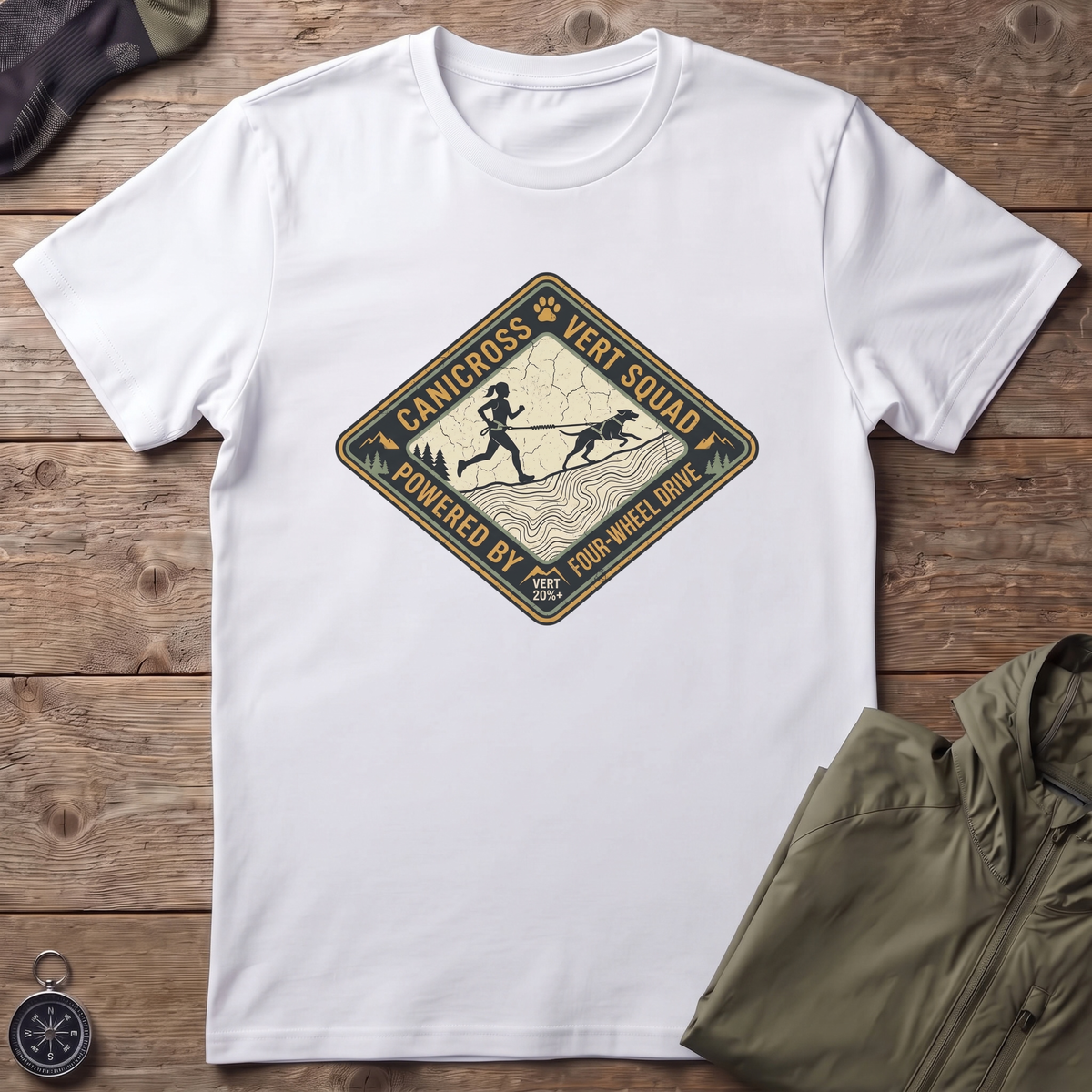 Canicross T-Shirt