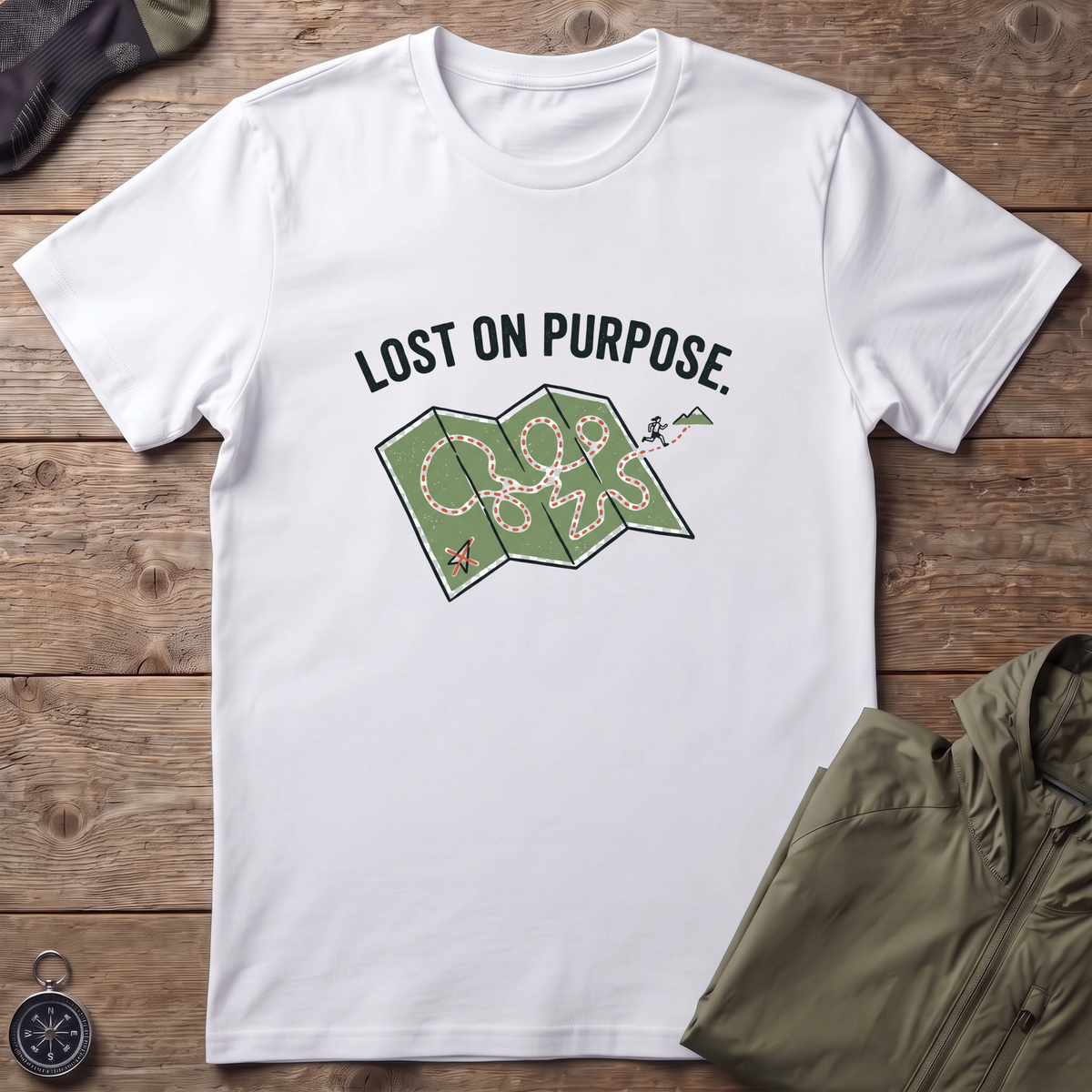 Lost On Purpose T-Shirt