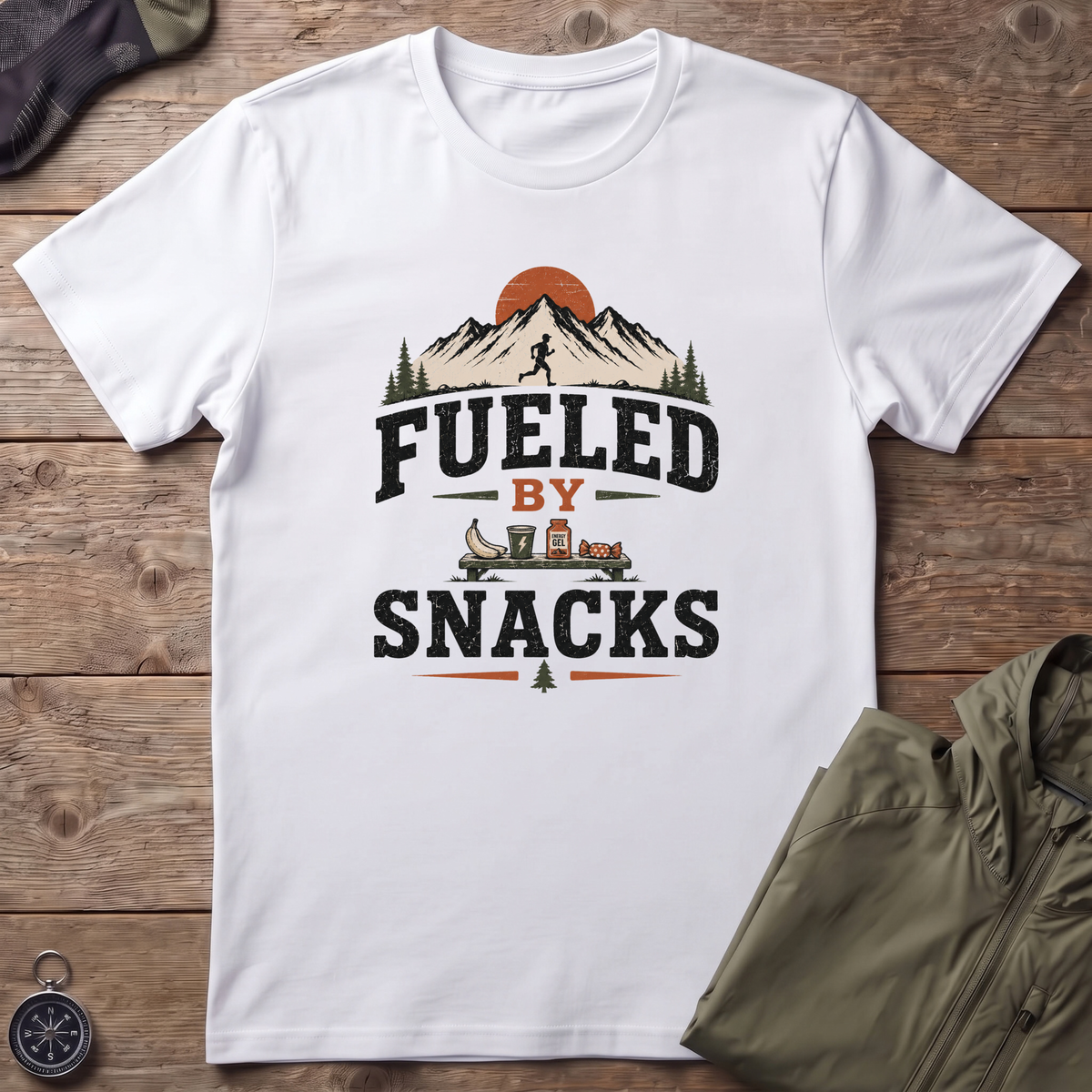 Fueled By Snacks T-Shirt