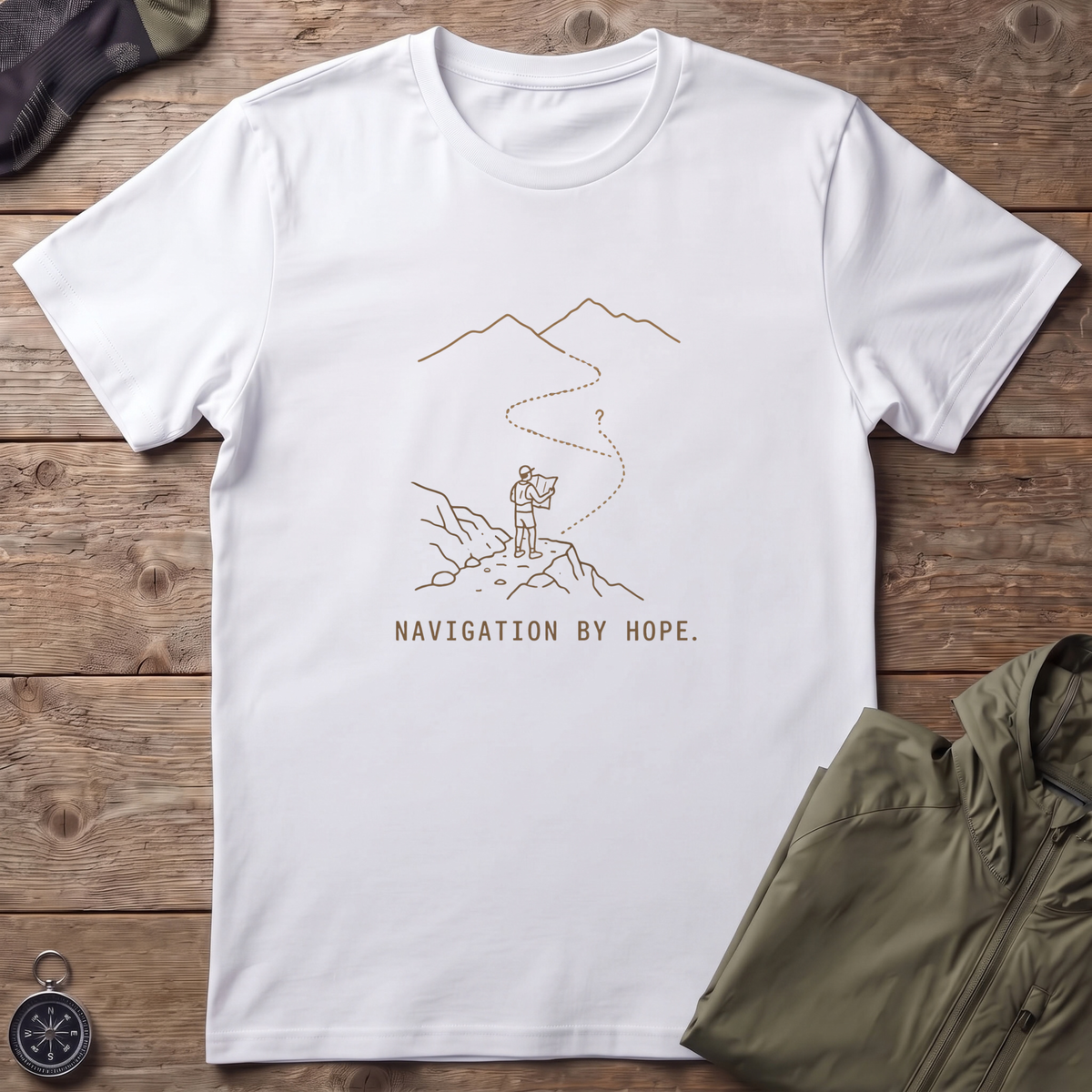 Navigation By Hope T-Shirt