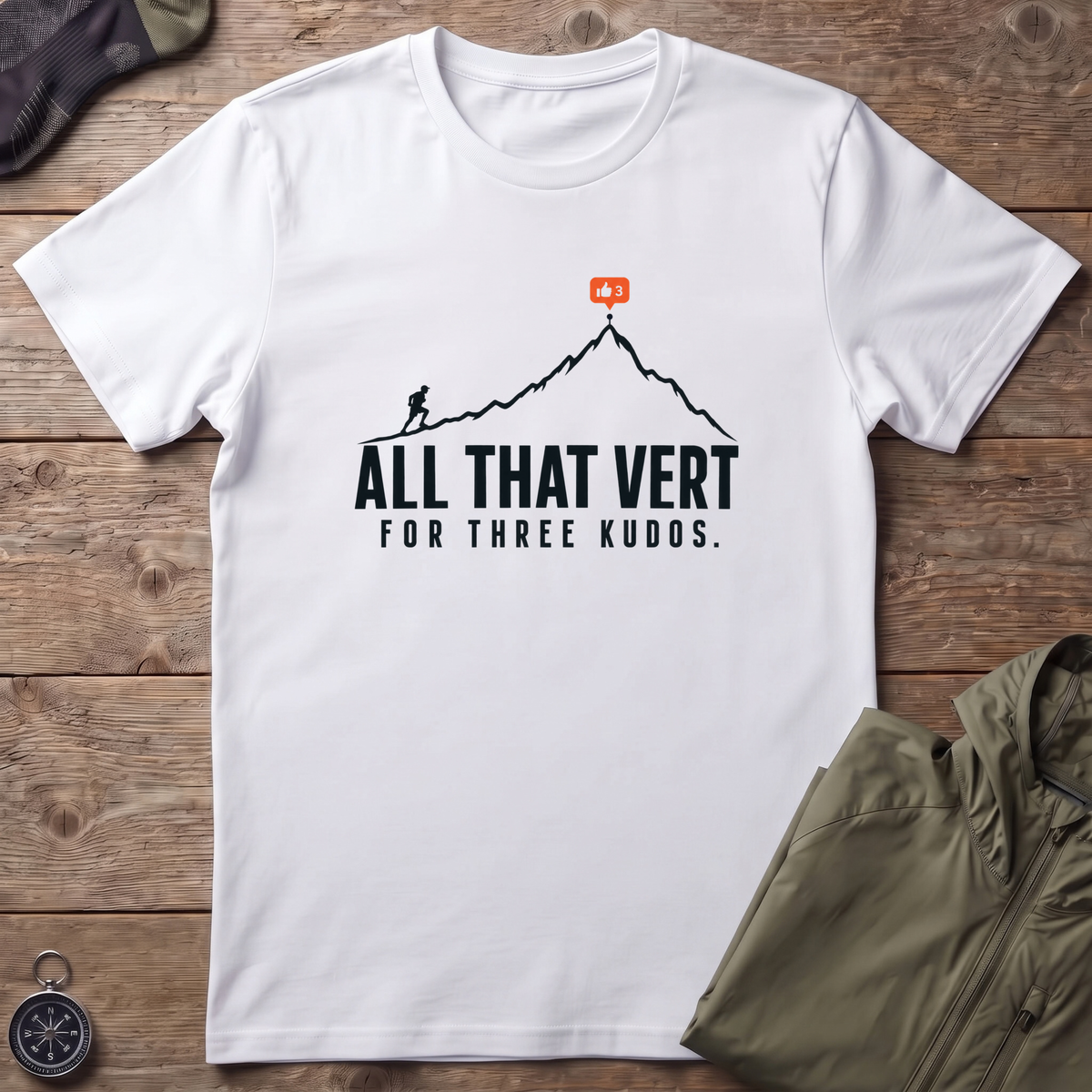 Three Kudos T-Shirt