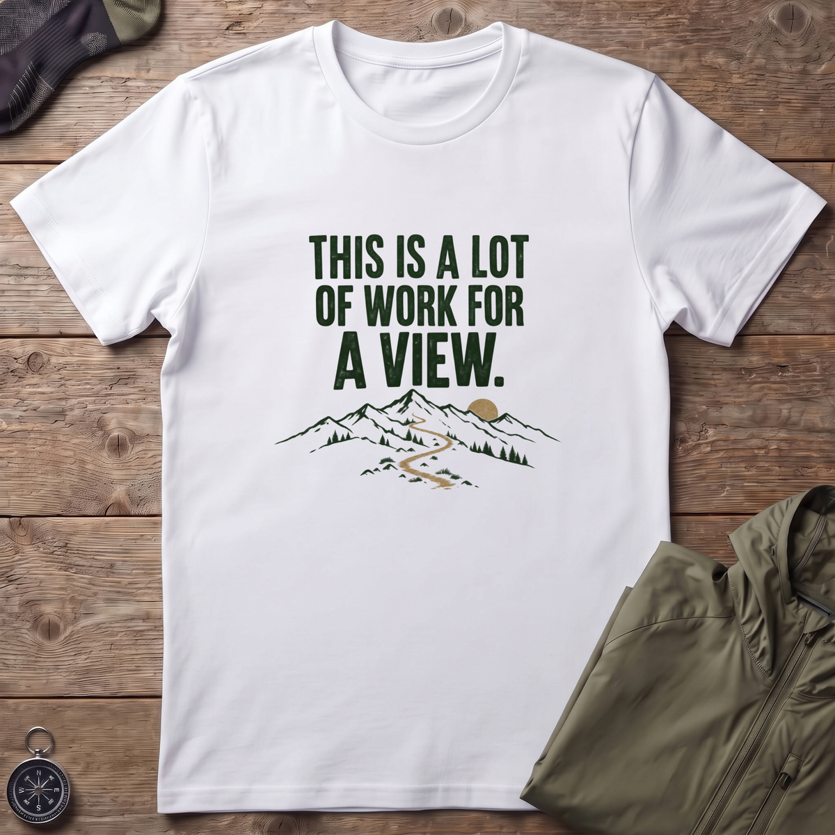 Lot Of Work T-Shirt