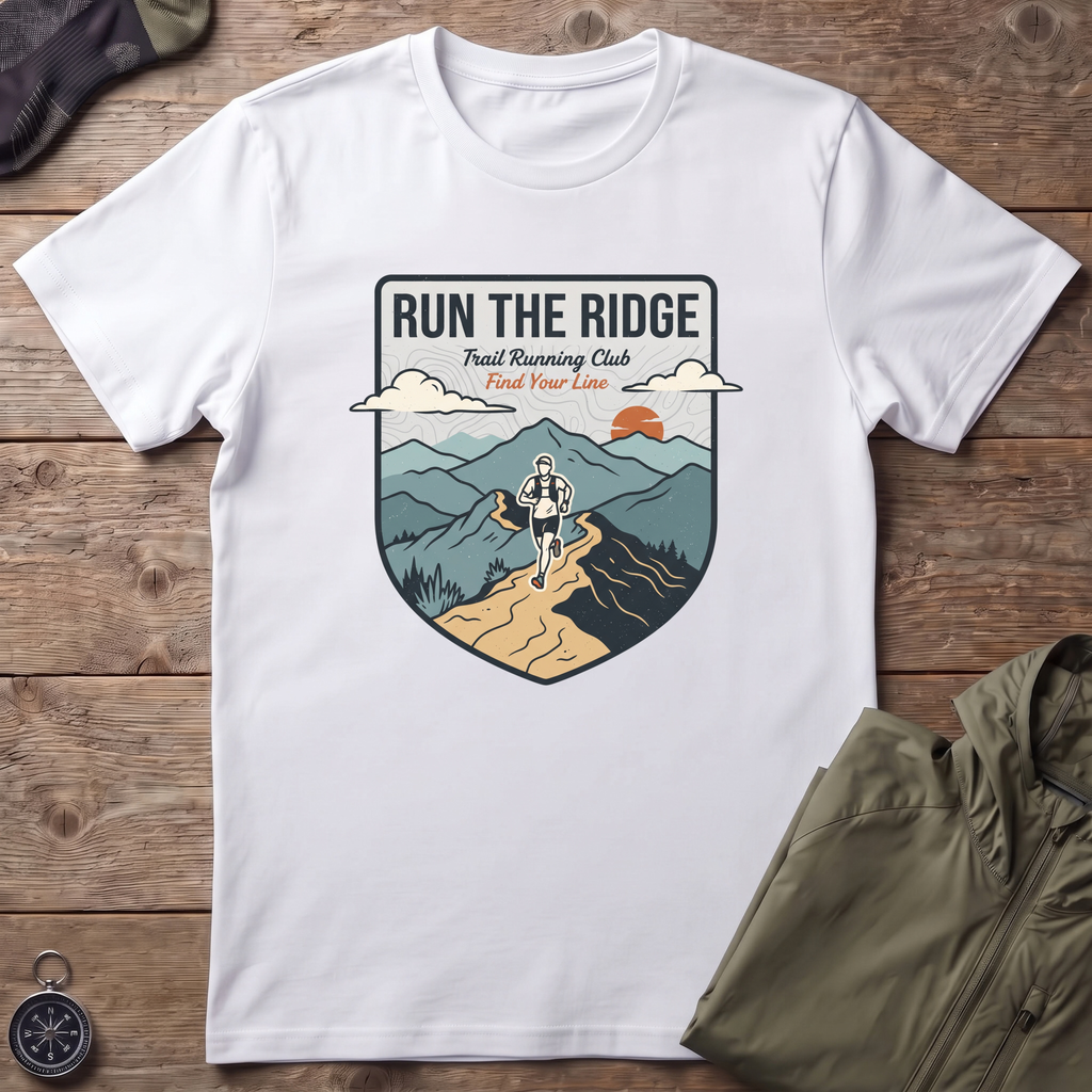 Run The Ridge T-Shirt
