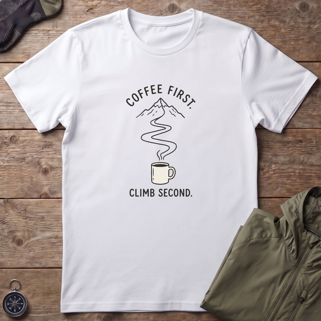 Coffee First T-Shirt